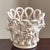 Mid-20th Century Italian Ceramic Openwork Cachepot For Sale - Image 10 of 17