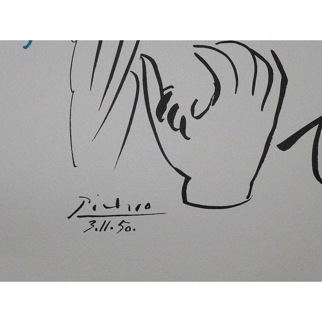 Pablo Picasso, Amour maternel, Lithograph For Sale - Image 5 of 6