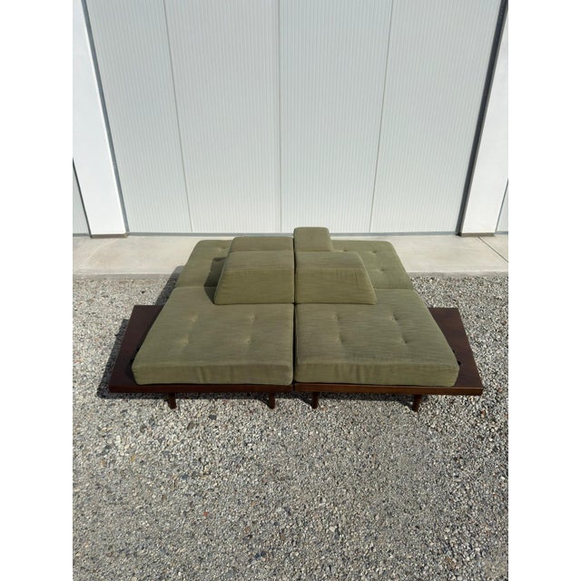 Vintage Italian Modular Living Room Sofa, 1970s, Set of 4 For Sale - Image 6 of 9