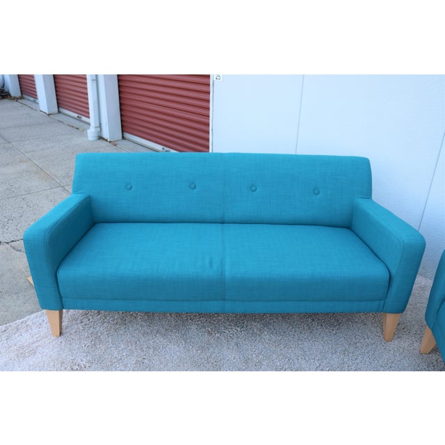 Modern Contemporary John Lewis Louis Sofa Chairish