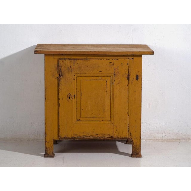 Small Pine Three-Drawer Chest from Amaru For Sale - Image 6 of 12