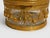 19th C Jean Derval French Gilt Bronze Crystal Box - 1 Pc For Sale - Image 4 of 14