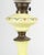 19th Century Oil Lamps in Painted Opaline Glass with Crystal Shades, 1890s, Set of 2 For Sale - Image 4 of 8