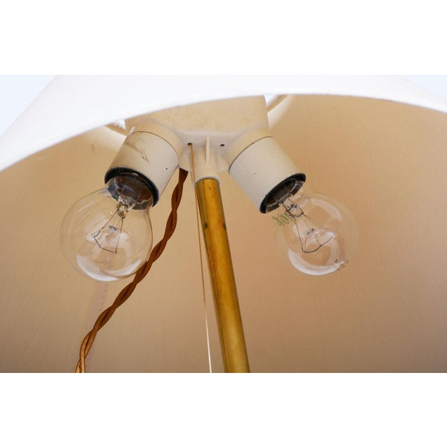 Mid-Century Table Lamp in Chrome-Plated Steel and Glass, Italy, 1970s For Sale - Image 9 of 10