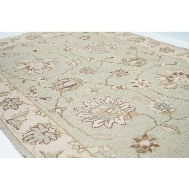 Sumak Rug 4'1'' X 6'1'' For Sale In New York - Image 6 of 9