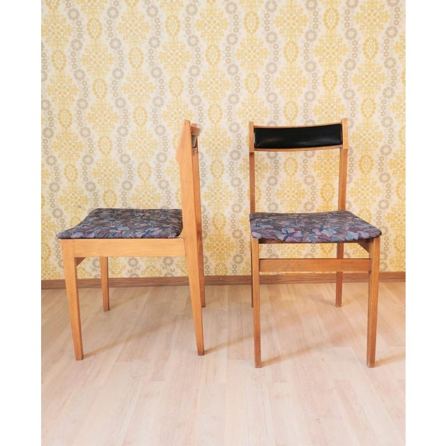 Vintage Branko Ursic Dining Chairs from Stol Kamnik, 1970s For Sale - Image 10 of 11