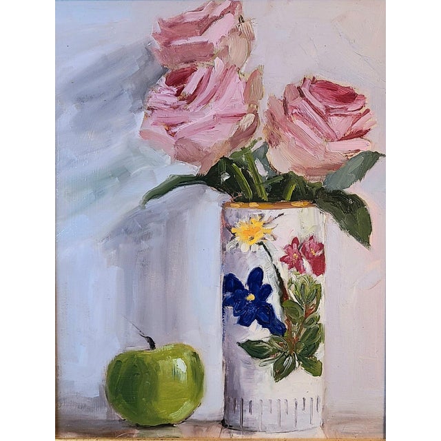 Original Oil Painting on Canvas, Framed For Sale In New York - Image 6 of 11