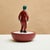 Subbuteo Ornament Sculpture in Double-Mold Ceramic from Artigianato Italiano, in Flawless conditions. Designed from 2000 I...