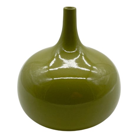 Ceramic Ball Vase by Aimé Cécile For Sale