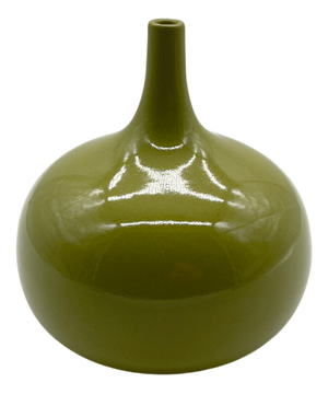 Ceramic Ball Vase by Aimé Cécile
