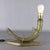 Bronze Horn Table Lamp, 1960s For Sale - Image 10 of 10