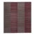 Striped Turkish Kilim Rug 9'5'' X 10'2'' For Sale