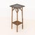 Aesthetic Movement 2-Tier Bamboo Side Table For Sale - Image 4 of 8