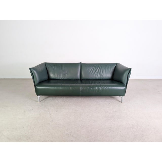 We are offering a beautiful and extremely rare two-seater sofa from the renowned German manufacturer Rolf Benz for sale....