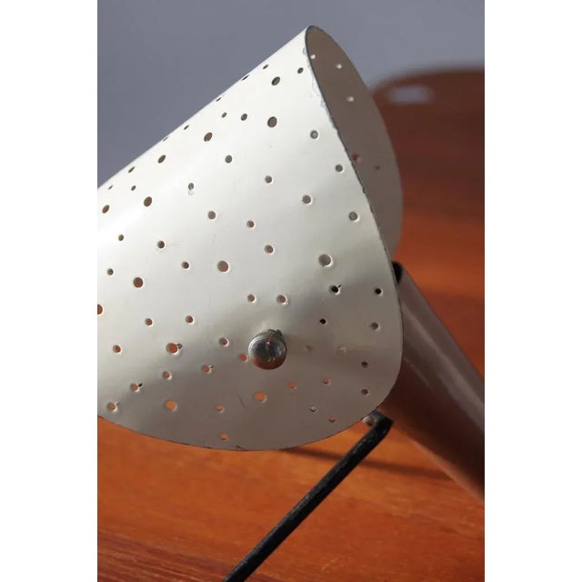 German Table Lamp attributed to Ernest Igl for Hillebrand, 1950s For Sale - Image 5 of 8