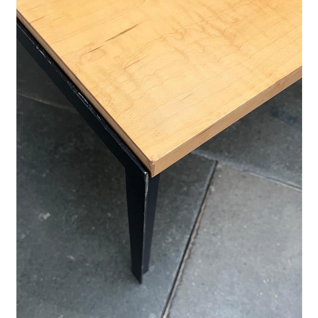 Mid-Century Minimalist Model T-Angle 306 Couch Side Table by Florence Knoll for Knoll International, 1950s For Sale - Image 18 of 18