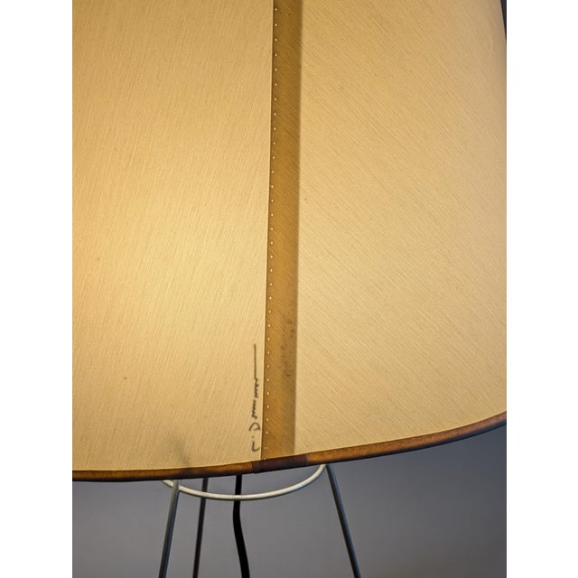 Tripod Lamp by Louis Drimmer, France, 1980 For Sale - Image 9 of 16