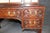 1900 - 1909 Fine Quality English Georgian Mahogany Carved Gothic Style China Cabinet Vitrine For Sale - Image 5 of 12