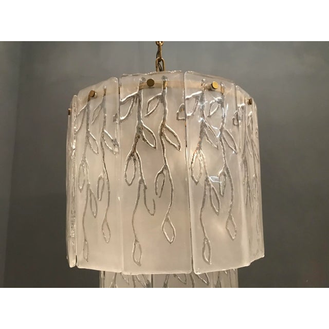 1970s Murano Glass Chandelier from Murano, 1970s For Sale - Image 5 of 9