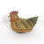 Vintage Paper Maché Chicken Rooster Box For Sale - Image 4 of 10