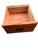 Late 20th Century Mission Oak Nightstands End Tables Michaels Furniture for Restoration Hardware, 2 Pieces For Sale - Image 17 of 17