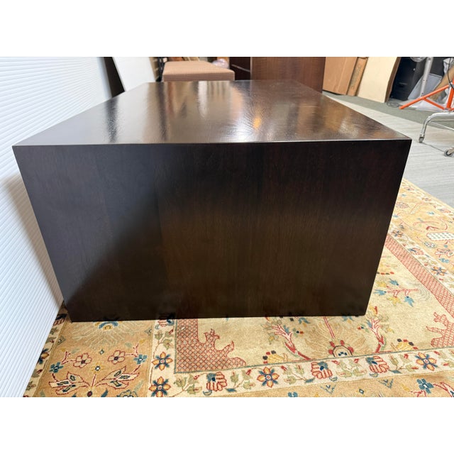 Japanese Harris Rubin Overlay Coffee Table For Sale - Image 3 of 12
