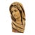 Anri Hand-Carved Virgin Mary Bust – Italy, Mid-Century Carved Wood For Sale
