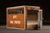 1960s Vintage Wooden Nyc Dog Pound Kennel by Kroyer Crates For Sale - Image 5 of 9
