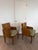 Mimi London Custom Dining Chairs, Set of Six, Solid Wood, Green Suede Seats For Sale - Image 12 of 13