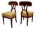 19th Century Pair Biedermeier Side Chairs, Austria For Sale