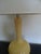 Vintage Gourd Shaped Lamp For Sale - Image 4 of 6