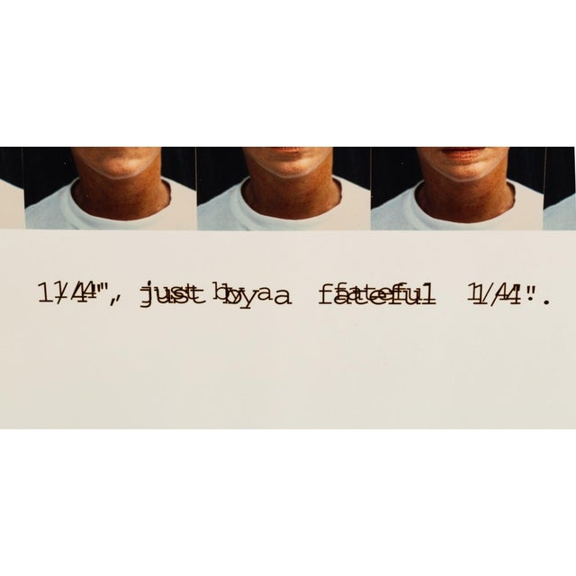 Anne Sager "1/4, Just by a Fateful 1/4" Photograph For Sale - Image 4 of 6