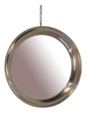 Circular Mirror in the Style of Sergio Mazza, Italy, 1970s