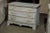 Swedish 18th Century Period Rococo Three-Drawer Painted Wood Chest For Sale - Image 10 of 11