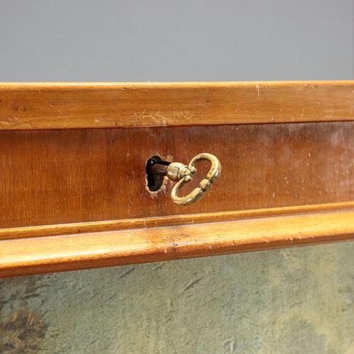 Vintage Bookcase with Drop-Leaf, 1960s For Sale - Image 6 of 11