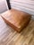Restoration Hardware English Classic Leather Ottoman For Sale In Los Angeles - Image 6 of 8
