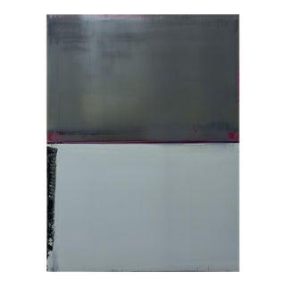 Contemporary Abstract Oil on Canvas/Wood "#1795" by Arvid Boecker For Sale