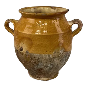 1900's French Terracotta Urn 8" High