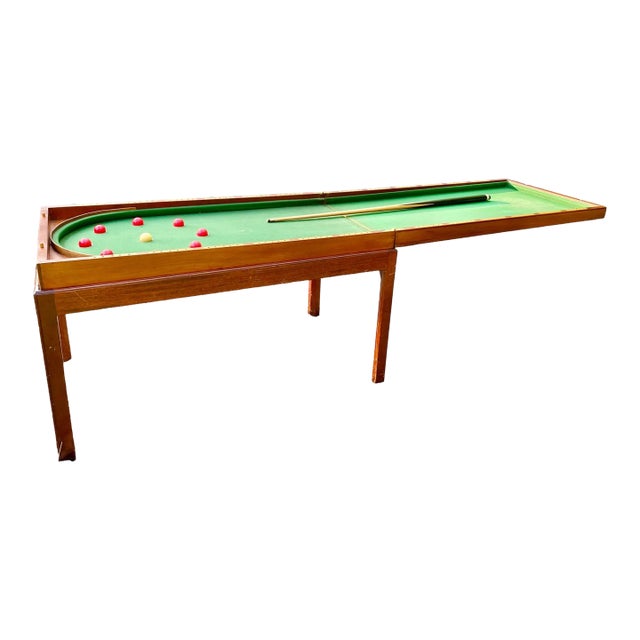 19th Century Mahogany Cased Bagatelle Table For Sale
