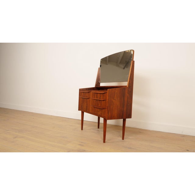 Vintage Dressing Table with Mirror For Sale - Image 6 of 15