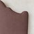 Louisa King Size Headboard by Bloom Home, Dark Brick Linen Design For Sale - Image 4 of 9