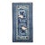 Early 20th Century Chinese Peking Blue Pictorial Rug - 2'4" x 4'5" For Sale