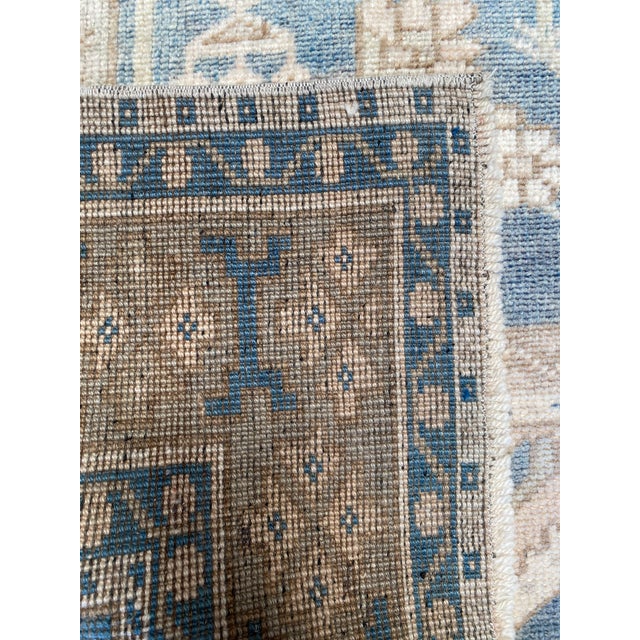 1960s Bellwether Rugs Vintage Oushak - 5'5" X 9' For Sale - Image 5 of 5