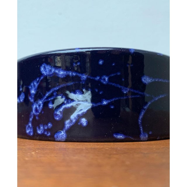 Vintage German Minimalist Grönland Series Bowl from Marei Majolikafabrik Jean Fuss & Sohn, Rheinbach, 1970s For Sale - Image 5 of 14