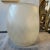 Glass 1950s Barovier Style Mid-Century Modern Gold and Clear Murano Glass Vase For Sale - Image 7 of 8