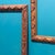 Early 19th Century Antique Carved Wooden Frames with Bronzed Gilding, 1800, Set of 2 For Sale - Image 5 of 11