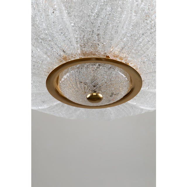 Murano Glass Hanging Lamp from Barovier & Toso, 1980s For Sale - Image 6 of 11