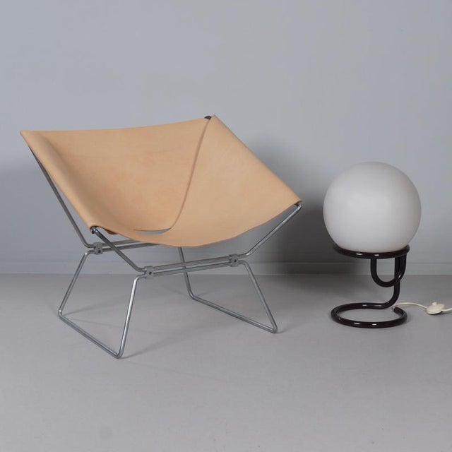 Globe Table Lamp by Aldo van den Nieuwelaar for Domani Design, 1960s For Sale - Image 9 of 11