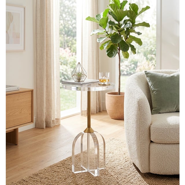 Contemporary Hammond Drink Table For Sale - Image 3 of 11