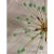 Contemporary Green Cubes Murano Glass Gold Sputnik Chandelier by Simoeng For Sale - Image 3 of 10